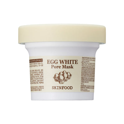 SKINFOOD Egg White Pore Mask 120g - deep cleansing