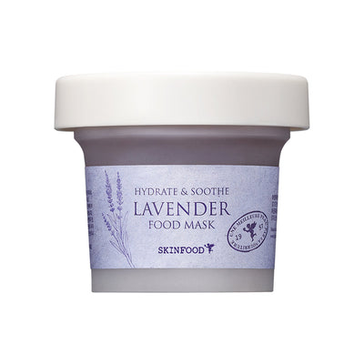 SKINFOOD Lavender Food Mask 120g - deep cleansing
