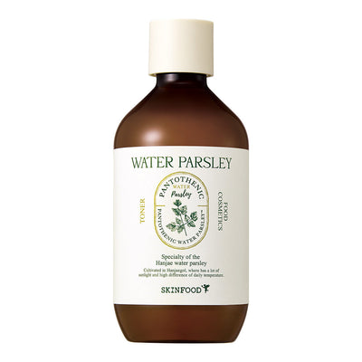 SKINFOOD Pantothenic Water Parsley Toner 300ml - deep cleansing