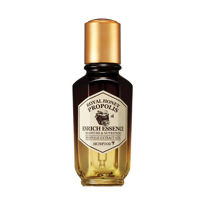 SKINFOOD Royal Honey Propolis Enrich Essence 50ml with honey for nourishment and hydration