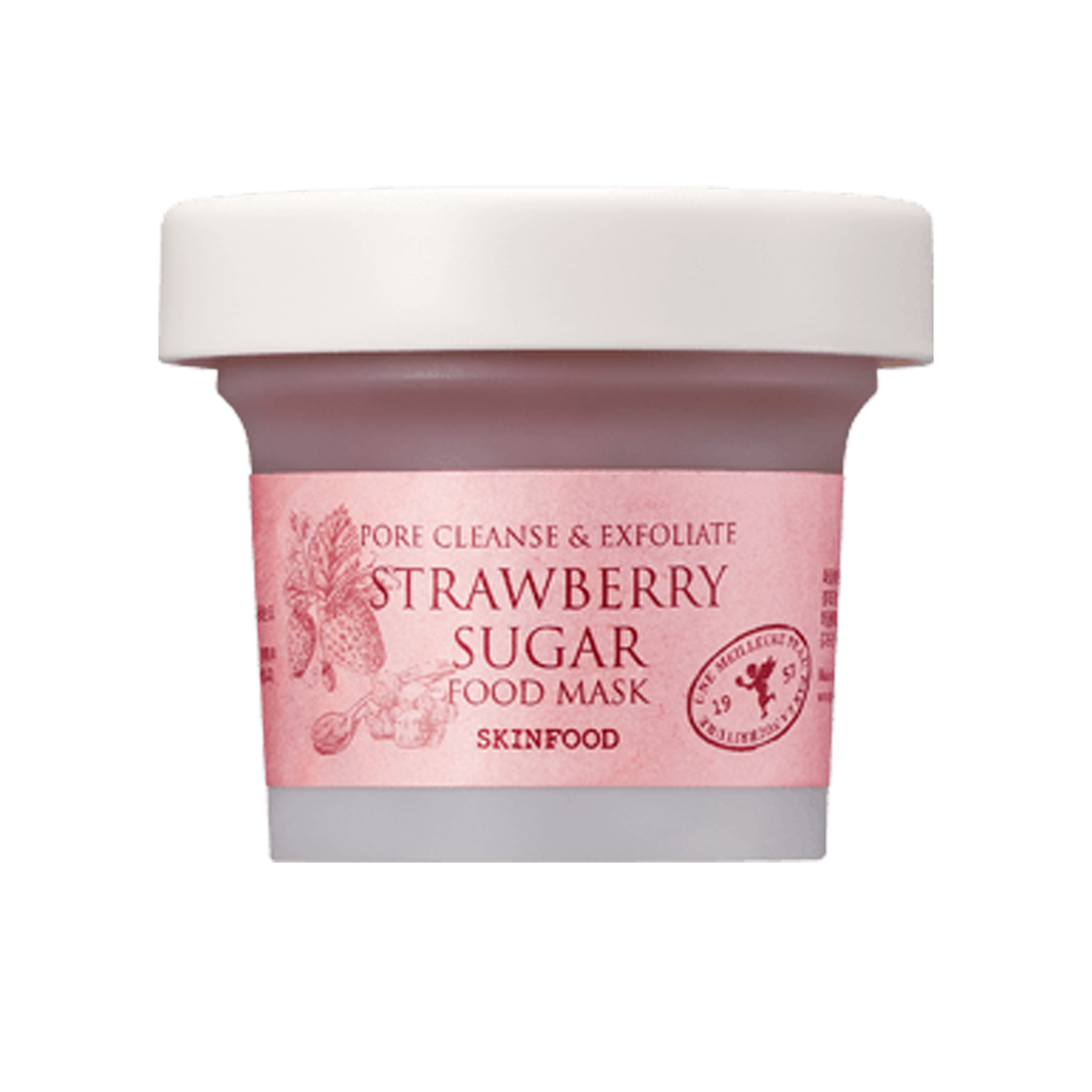 SKINFOOD Mascarilla alimenticia con azúcar y fresa 120 g