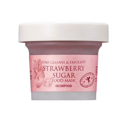 Masque alimentaire au sucre et à la fraise SKINFOOD 120 g