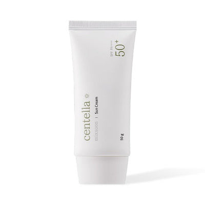 mixsoon Centella Suncream 50g with centella for soothing and repair