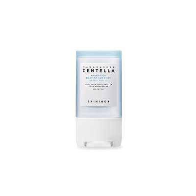 SKIN1004 HYALU-CICA SILKY-FIT SUN STICK 20g with centella for soothing and repair
