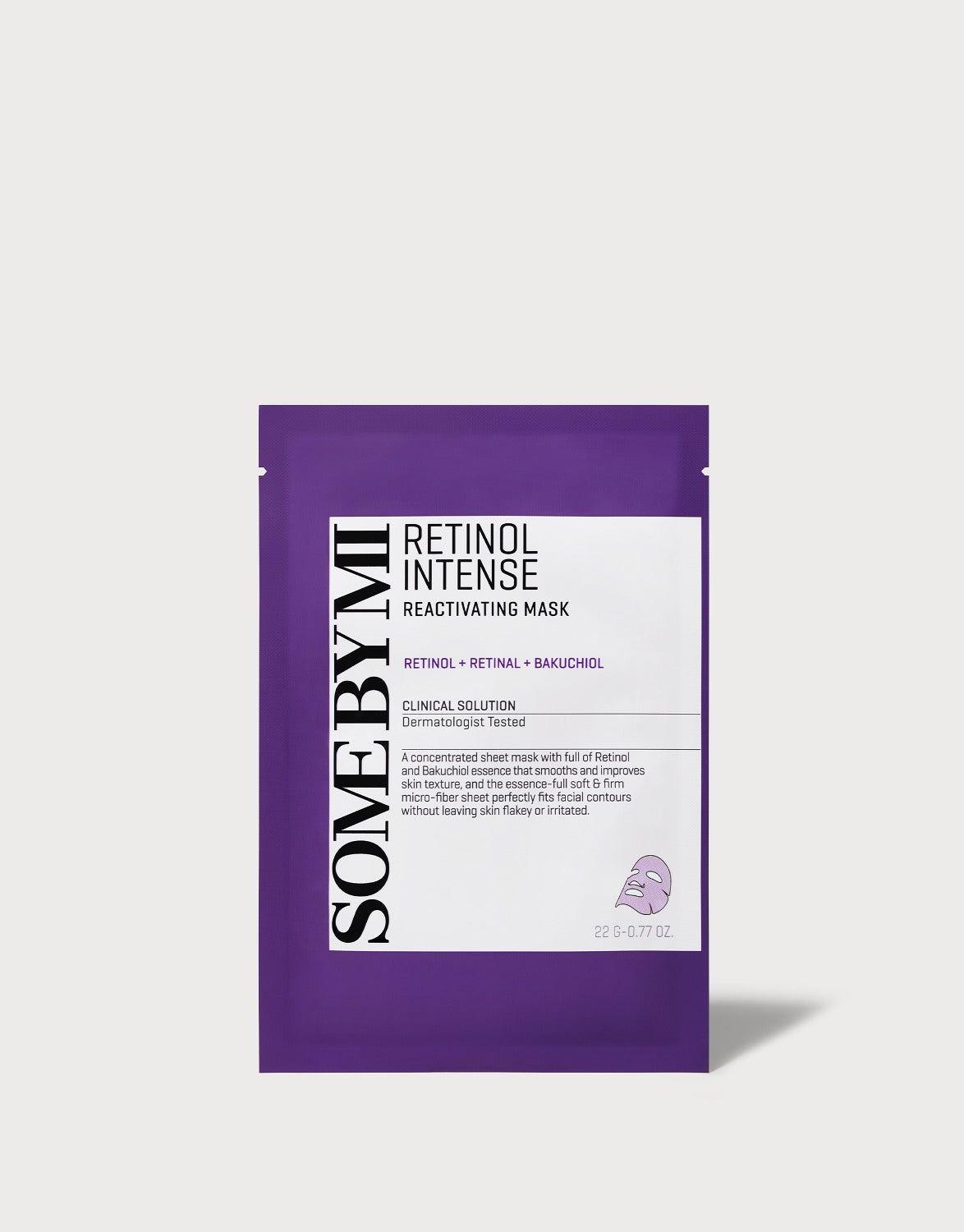[SOME BY MI] Mascarilla reactivadora intensa con retinol, 22 g x 5 unidades