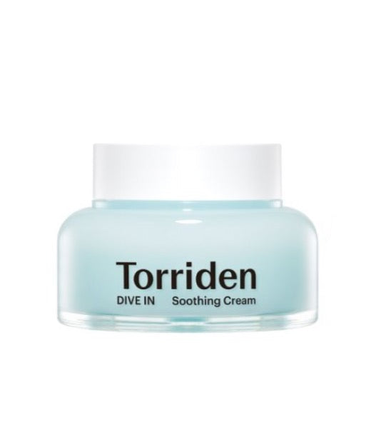 Torriden Dive-In Crema Calmante com Ácido Hialurónico 100ml