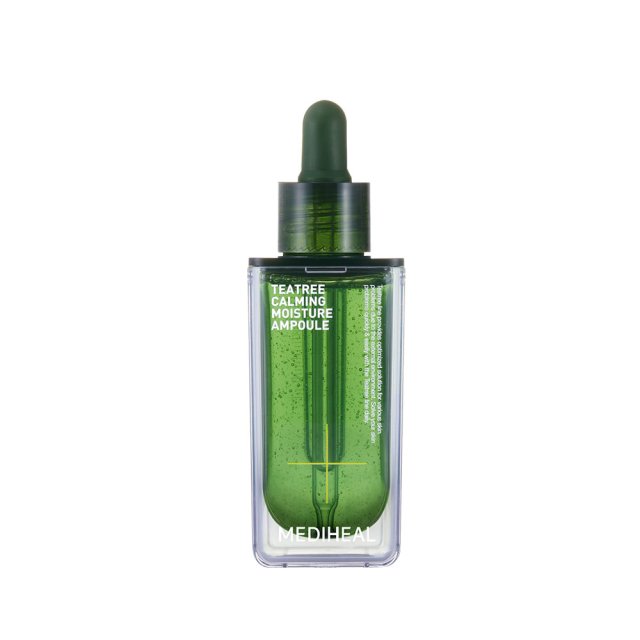 Ampolla hidratante calmante con árbol de té MEDIHEAL, 50 ml