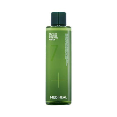 MEDIHEAL Teatree Calming Moisture Toner 350ml - deep cleansing