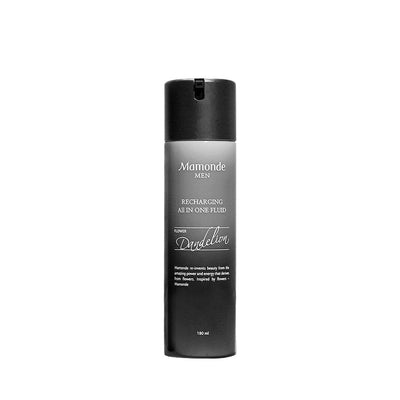 Mamonde Men Recharging All-in-One Fluid 180ml - deep cleansing