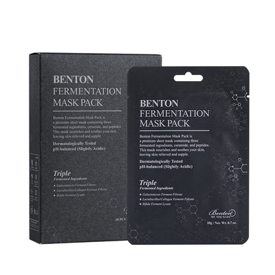 Benton Fermentation Mask Pack 20g x 10ea - buy online