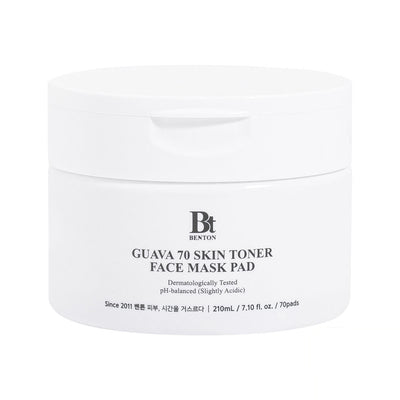 Benton Guava 70 Skin Toner Face Mask Pad 70 Sheets - buy online