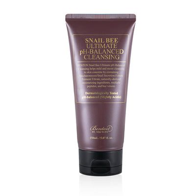 Benton Snail Bee Ultimate pH-Balanced Cleansing 150ml - deep cleansing