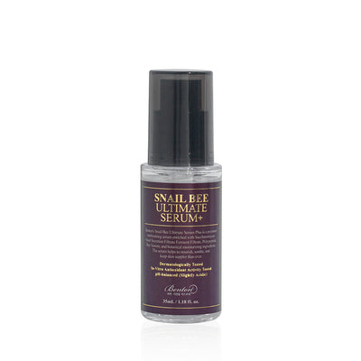Benton Snail Bee Ultimate Serum+ 35ml with snail for regeneration and scars