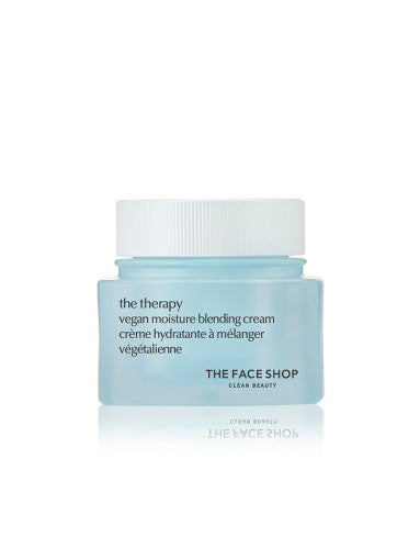 THE FACE SHOP The Therapy Vegan Moisture Blending Cream 60ml - buy online