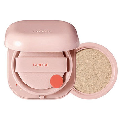 LANEIGE New Neo Cushion Glow SPF46 PA++ SET (15g+15g Refill) - deep cleansing