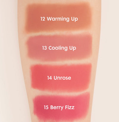 rom&nd Blur Fudge Tint #be OVEEER Shade Series (4 Colors) - deep cleansing