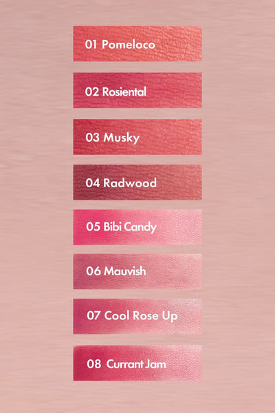 rom&nd Blur Fudge Tint (11 Colors) - deep cleansing