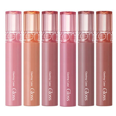 rom&nd Glasting Color Gloss 4g (6 Colors) - deep cleansing