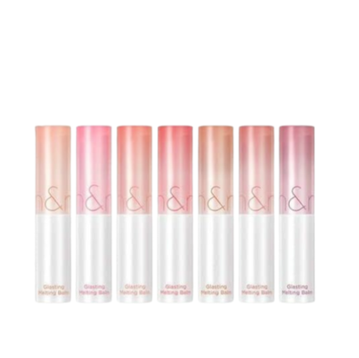 rom&nd Glasting Melting Balm #Dusty On The Nude Series (6 Colors) - deep cleansing
