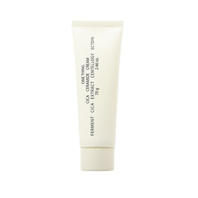 [ONE THING] Cica Ceramide Cream 70g with centella for soothing and repair
