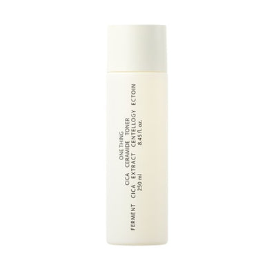 [ONE THING] CICA Ceramide Toner 250ml with centella for soothing and repair