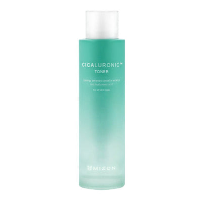 MIZON Cicaluronic Toner 150ml with centella for soothing and repair