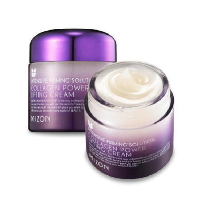 MIZON Collagen Power Lifting Cream 75ml with collagen for firmness and elasticity