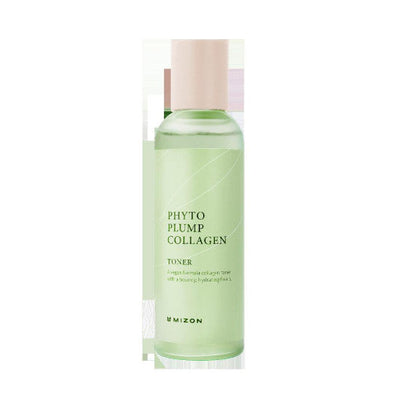 MIZON Phyto Plump Collagen Toner 150ml with collagen for firmness and elasticity