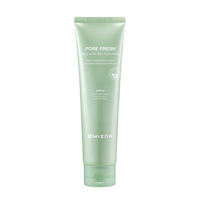 MIZON Pore Fresh Mild Acid Gel Cleanser 150ml - deep cleansing