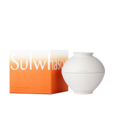 Sulwhasoo The Ultimate S Cream 60ml with ginseng for vitality and anti-aging