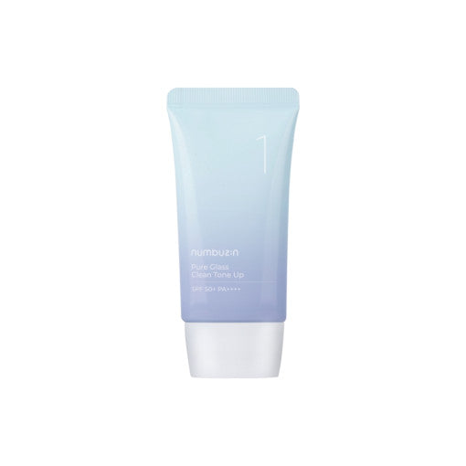 Numbuzin No.1 Pure Glass Clean Tonificante FPS 50+ PA++++ 50 ml