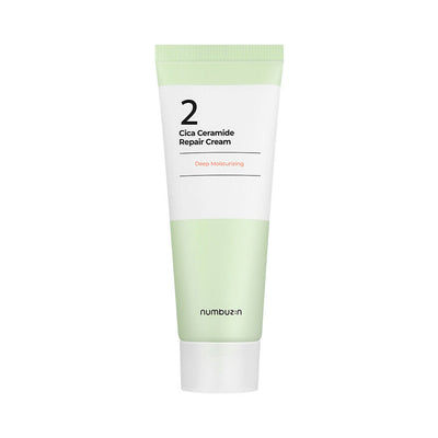 numbuzin No.2 Cica Ceramide Repair Cream 60ml - buy online