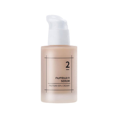 numbuzin No.2 Creamy 43% Protein Serum 50ml - buy online