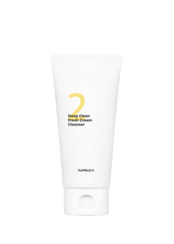 numbuzin No.2 Deep Clean Fresh Cream Cleanser 120ml - buy online