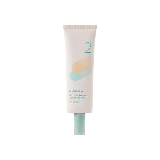 Numbuzin No.2 Adiós al enrojecimiento Derma Tone Up SPF50+ PA+++ 50 ml