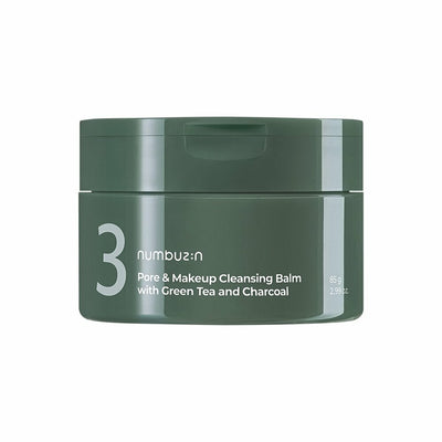 numbuzin No.3 Pore & Makeup Cleansing Balm with Green Tea and Charcoal 85g - buy online