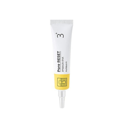 numbuzin No.3 Pore Reset Ampoule Shot 25ml - buy online