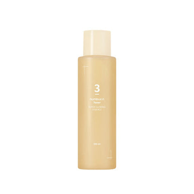 numbuzin No.3 Super Glowing Essence Toner 200ml with fermented for improved absorption and brightness