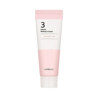 numbuzin No.3 Velvet Beauty Cream 60ml - deep cleansing