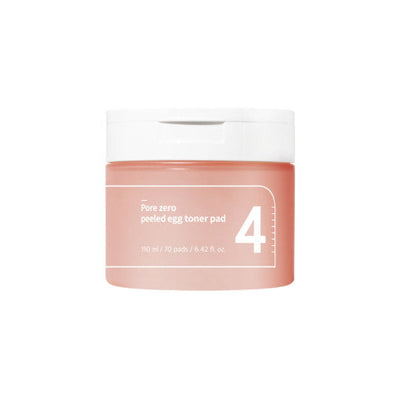 numbuzin No.4 Pore Zero Peeled Egg Toner Pad 70P - buy online
