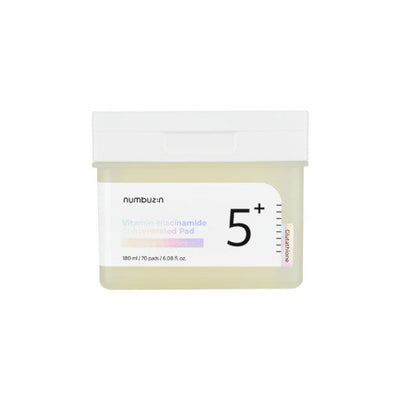 numbuzin No.5+ Vitamin-Niacinamide Concentrated Pad 70P - buy online