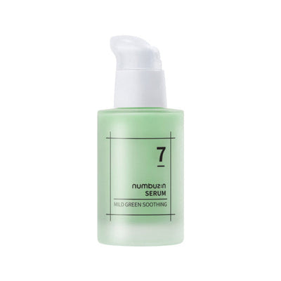 numbuzin No.7 Mild Green Soothing Serum 50ml - buy online