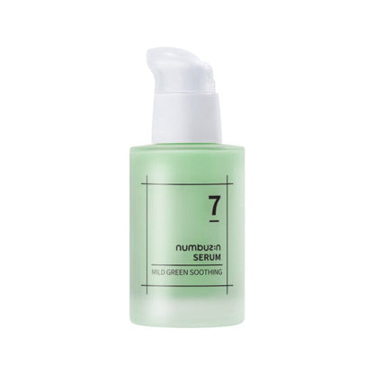 Sérum apaisant vert doux numbuzin n°7 50 ml