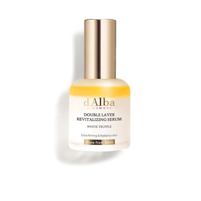 d'Alba White Truffle Double Layer Revitalizing Serum 30ml - buy online