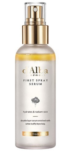 d'Alba White Truffle VEGAN First Spray Serum 100ml - intensive hydration