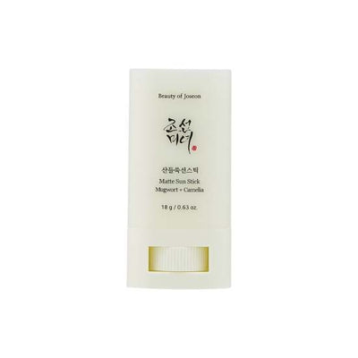 [Beauty of Joseon] Matte sun stick : Mugwort + Camelia 18g (SPF50+ PA++++) with mugwort for soothing for sensitive skin