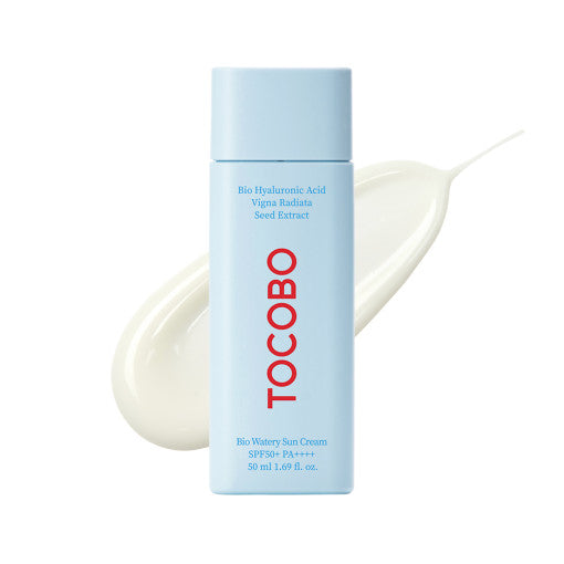 Crema solar acuosa biológica TOCOBO SPF50 PA++++ 50 ml