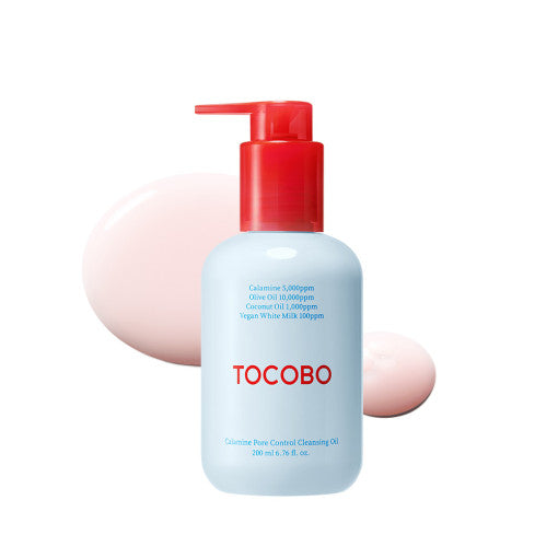 Huile nettoyante pour le contrôle des pores à la calamine TOCOBO 200 ml
