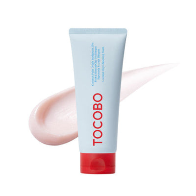 TOCOBO Coconut Clay Cleansing Foam 150ml - deep cleansing