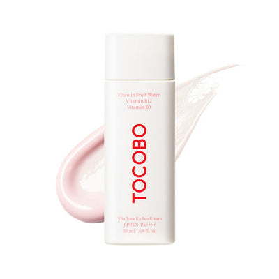 TOCOBO VITA TONE UP SUN CREAM SPF50+ PA++++ 50ml - deep cleansing
